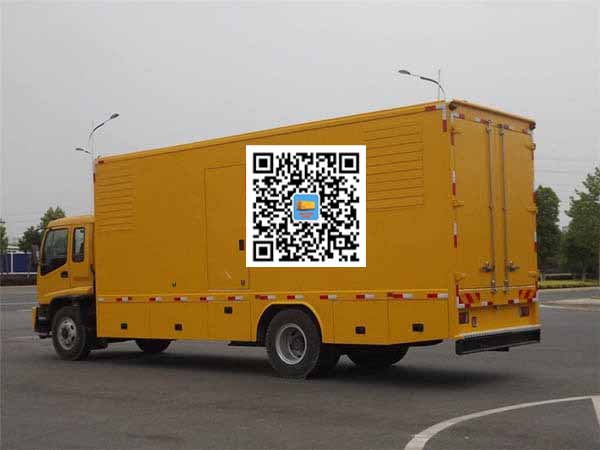 阜康发电车出租-柴油发电机和UPS的协作、选型