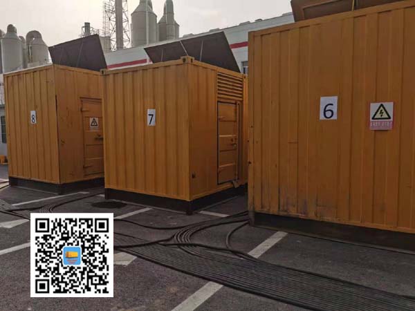 阜康租赁发电机150kw发电机要用多大电缆？