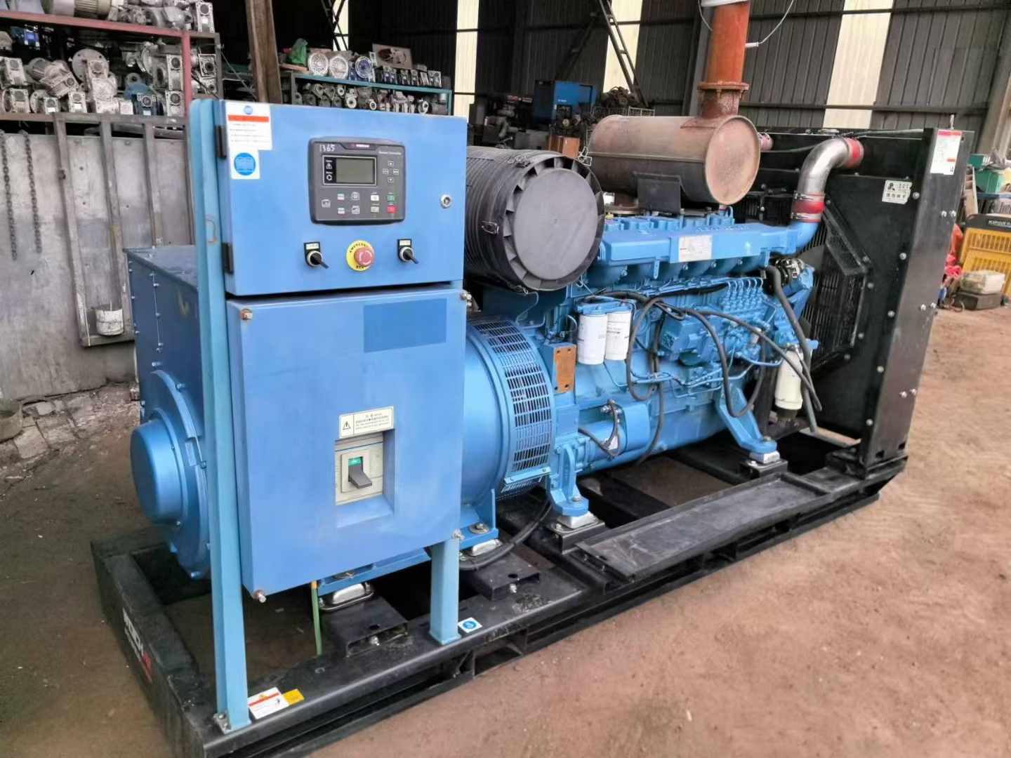 阜康500kW 柴油发电机组可带动设备功率的计算公式是什么？