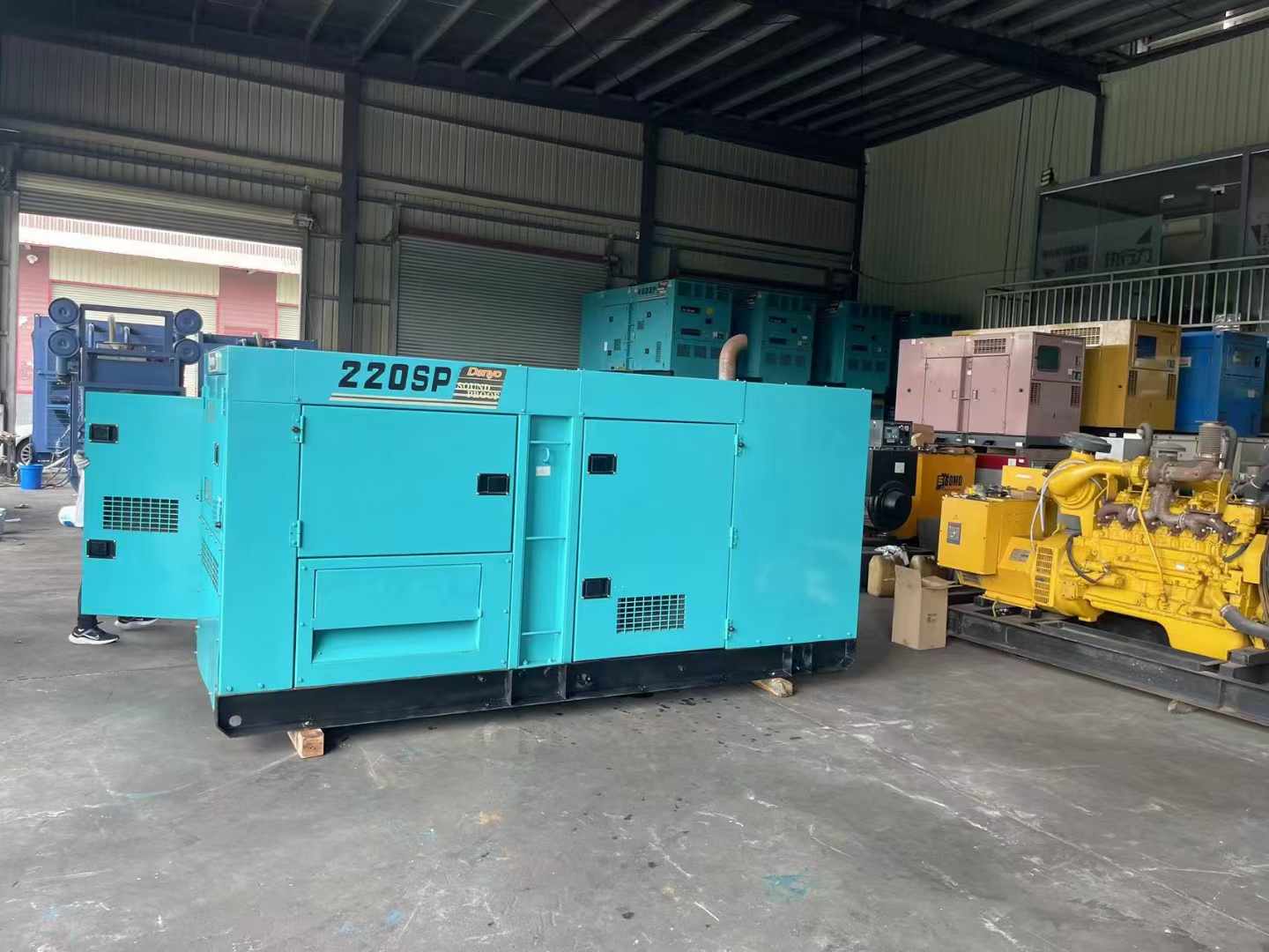 阜康600kW柴油发电机组带载能力？