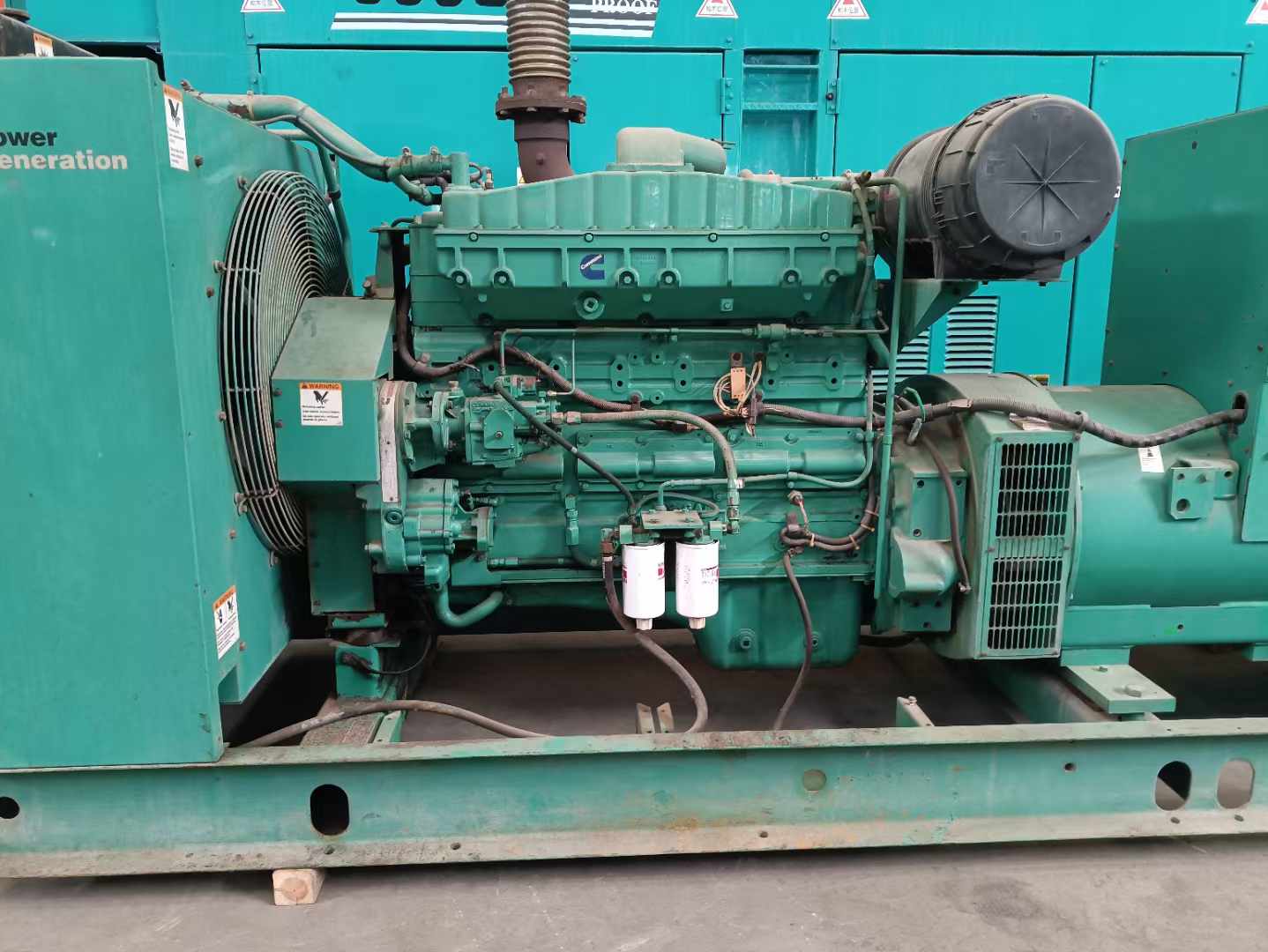 阜康过载会对 600kW 柴油发电机组造成哪些损害？
