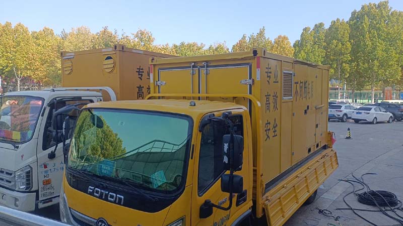 阜康柴油发电机组和UPS电源如何配合工作？