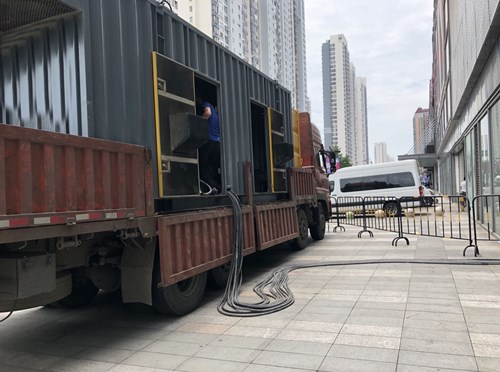 阜康冷却液不足的情况下如何检查柴油发电机组？